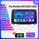 8+128GB 10" Android 14 Car Radio GPS For Honda CRV 2017-2021 WiFi Stereo CarPlay