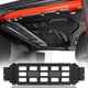Rear Overhead MOLLE Panel Moount to Roll Bar Fit 18-25 Jeep Wrangler JL Black