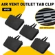 A/C Air Vent Outlet Tab Clip 4PCS For BMW 3Series 2005-2012 E90 E91 64229130459