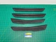 12-18 BMW F30 F31 Sedan DOOR SILL PANEL SCUFF PLATE STEP COVER TRIM SET OEM