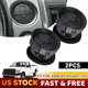 2* Air Vent Louvre AC Heater Interior for Ford F-150 2009-2014 Dashboard Louvers