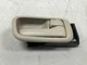 TOYOTA HIGHLANDER 2001 FRONT RIGHT DOOR INTERIOR HANDLE w/ BEZEL TRIM IVORY TAN