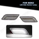 White Front Bumper LED Side Marker Light For 2010-2013 Mercedes W207 E350 E550