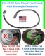 fits Ram 2003-09 2500 3500 Diesel Fan Clutch Wiring Harness Connector