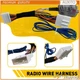 Radio Add AMP Subwoofer Amplifier Plug Adapter Wiring Harness US 1X For Nissan