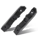 For 2011 2015 Kia Optima Front Bumper Retainer Brackets Support Spacers LH RH