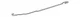 Genuine Toyota Trunk Torque Rod 64531-06360