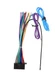 Replacement Wire Harness for JVC KWV820BT KW-V820BT Car Radio Stereo 22-Pin