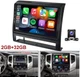 Android 12 GPS WiFi Car Stereo Radio CarPlay for Toyota Tacoma 2005-2013 +Camera