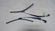2008 08 Dodge Charger Left and Right Front Wiper Arms 115385