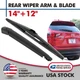 Rear Wiper Arm & Blade 852410E010 fit 2004-2009 Lexus RX330 RX350 RX300 RX400