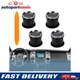 4 Dashboard AC Heater Air Vent HVAC Vent Duct For FORD F150 2004-2008