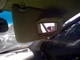 Passenger Sun Visor Illuminated Thru VIN 644108 Fits 07-13 VOLVO XC90 22768156