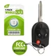 Replacement For 01 02 03 04 05 06 07 08 09 10 Ford Explorer Sport Trac Key Fob