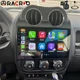 64GB Carplay Car Stereo Radio GPS Android 15 For Jeep Patriot Compass 2009-2016