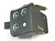 03-12 MASERATI QUATTROPORTE M139 CRUISE CONTROL SWITCH BUTTONS 447601