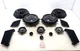 ✅ 10-16 OEM Porsche Panamera Turbo 970 Radio Stereo Bose Audio Speaker SET Of 10