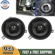 2 Pack Speaker Upgrade For 2007-2018 Jeep Wrangler JK JKU & Grand Cherokee