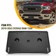 AUXITO For 19 20 21 22 Dodge Ram Front 1500 License Plate Tag Bracket Holder New