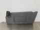 14 2014 FORD F150 XLT CREW CAB SUN VISOR GRAY LEFT DRIVER WITH MIRROR