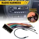Car Radio Stereo Dash Kit Wire Harness Antenna Adapter For 2005-07 Chrysler 300