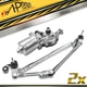 A-Premium 2x Windshield Wiper Linkage Assembly w/Motor Front for BMW X5 14-18