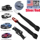 Quick Latch Release Kit Black Strap for Ford F150 F250 F350 2009-2022 Rear Seat