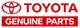 862710E077 - DISC, DISC PLAYER - Toyota