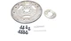 14 15 16 17 18 JEEP CHEROKEE FLYWHEEL FLEXPLATE 52108802AA OEM 3.2L