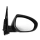 For Mazda 3 2010 2011 2012 2013 Passenger Side Door Mirror Power Paint To Match
