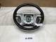 2012 CHEVROLET TRAVERSE LT FRONT LEFT STEERING WHEEL LEATHER BLACK 4 SPOKE OEM+