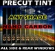 BMW 645Ci Convertible 04-05 PreCut Tint -Any Film Shade