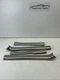 06-13 Bentley Continental Flying Spur Front & Rear Side Door Step Sill Set OEM