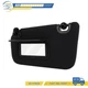 268-11645L For Nissan Sentra LEAF 12-19 Left Driver Black Sun Visor W/O Sunroof