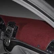 For Chevy P10 Van 71-73 Dash Designs DD-0272-4CMN Poly-Carpet Maroon Dash Cover