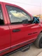 03-07 Dodge Ram USED RH Front Passenger PR4 Paint FLAME RED Power Door
