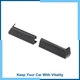 Pack (2) Hoolcar Driverter Rain Gutter Hardtop for Jeep Wrangler JL 2018-2021