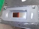 Driver Left Sun Visor from 2017 GMC Sierra 1500 12442965