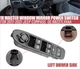 1PCS LH Master Window Mirror Power Switch For Jeep Compass  2017-2021 6BZ27LXHAA