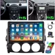 9" For Mazda MX-5 Miata Android14 Car Radio Stereo GPS Navi WiFi CarPlay 2+32GB