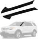 2011-2019 Ford Explorer Front Molding Windshield Outer Trim Replacement 