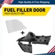 For Ford Transit-150 250 350 15-23 Fuel Filler Housing Door+ Gas Cap Cover Trim