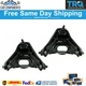 TRQ New Front Upper Control Arm w/ Ball Joint LH RH Pair For 1977-96 Buick Chevy