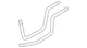 Genuine Volkswagen 2018-2020 Atlas Tiguan Water Pipe 3QF-819-857-A