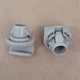 New 2Pcs Gray Sun Visor Holder Clip For Nissan Kicks LEAF 964091KA0A