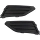 Fog Light Cover Set For 2018-2020 Volkswagen Atlas Front Left and Right Side