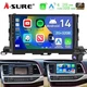 Android 14 For Toyota Highlander 2014-2019 Car Stereo Radio GPS Navi CarPlay Cam