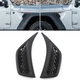 Front Fender Air Outlet For Jeep Wrangler JL 2018-2022 For Gladiator 2020-2022