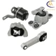 Motor & Trans Mount For Land Rover Range Rover Evoque 2012-2016 2.0L AUTO A4070