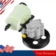 Power Steering Pump w/ Pulley & Reservoir for 2009-2010 Dodge Ram 1500